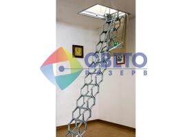 Чердачная лестница SVELT HARMONICA 50X70