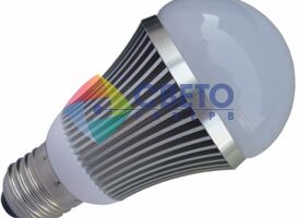Светодиодная лампа А60 LED Е27 90-260V 4W