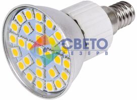 Светодиодная лампа Е14 85-265V 4,5W