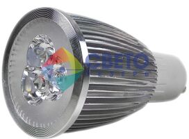 Светодиодная лампа для бытового освещения 85-265V 9W