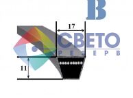 Ремни профиль B (Б)