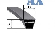 Ремни приводные клиновые профиля АX