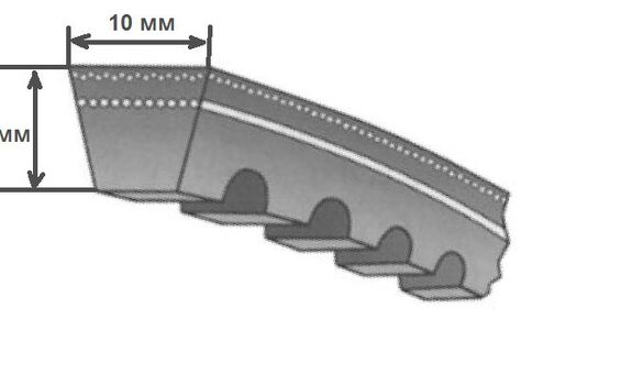 Ремень AVX10