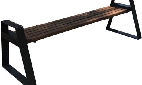 Скамейка без спинки RUD Бонго-В цвет темно-коричневый 1,6 м