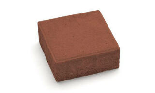 Вибропрессованная плитка (коричневый) h60mm