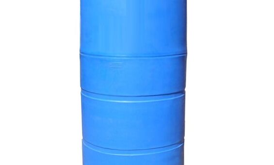 Цилиндрическая пластиковая емкость для воды 1500 л