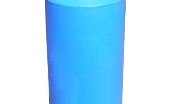 Цилиндрическая пластиковая емкость для воды 500 л