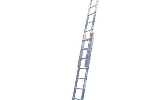 Двухэлементная выдвижная лестница Fabilo KRAUSE 2x9 ступеней