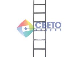Диэлектрическая лестница для предприятий телекома ЗИМ 7 ступеней