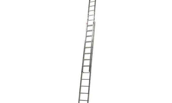 Двухэлементная выдвижная лестница Fabilo KRAUSE 2x15 ступеней