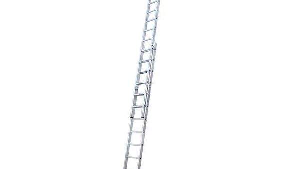 Выдвижная лестница KRAUSE Stabilo 2x18 ступеней