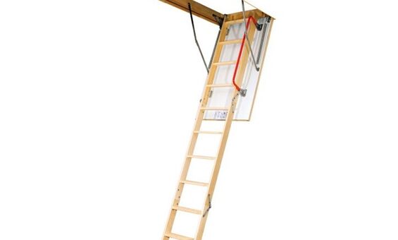 Чердачная лестница FAKRO LWK Komfort 60x130 см