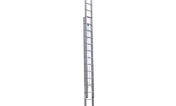 Двухсекционная лестница выдвигаемая тросом VIRASTAR 2x15 ступеней