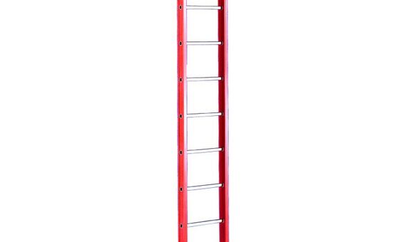 Односекционная лестница SVELT V1 16 ступеней