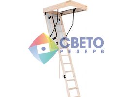Чердачная лестница Oman Solid Termo PS 120х60