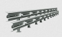 Мостовые двухъярусные ограждения металлические барьерного типа ТУ 5216-002-03910056-2008