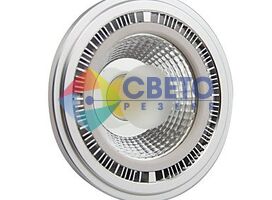 Светодиодная лампа для точечных SPOT светильников AR 111 цоколь GU53  12V 10W